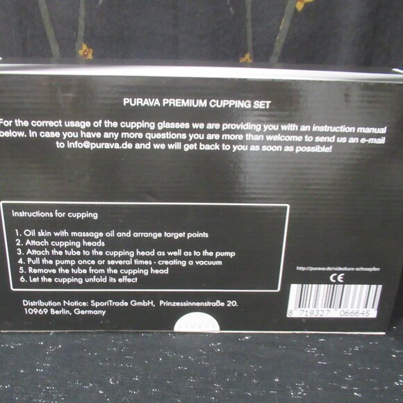 Purava Cupping Therapy Set - Picture 6 of 8